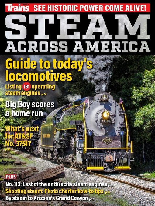 Title details for Steam Across America by Firecrown Media Inc. - Available